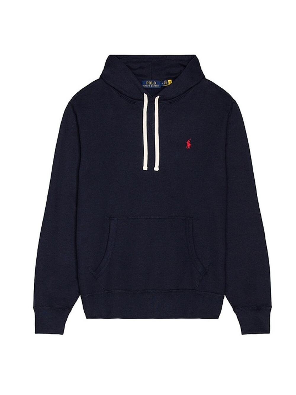 Polo Ralph Lauren Classic Blue Fleece Hoodie Size S